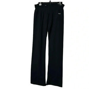 NWT FILA 5. ,pants,women XS, Wide leg ,black legging . Workout ,gym,athleisure